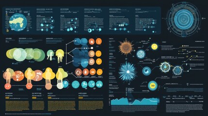 Steps to Achieve Healthy Vision Infographic