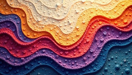 Abstract tapestry design, muted tones, flowing lines, subtle texture , seamless repeat, tapestry