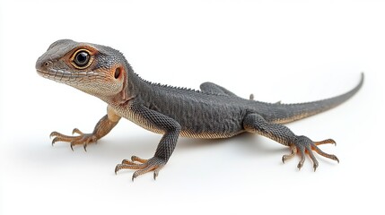 Fototapeta premium Young lizard, side view