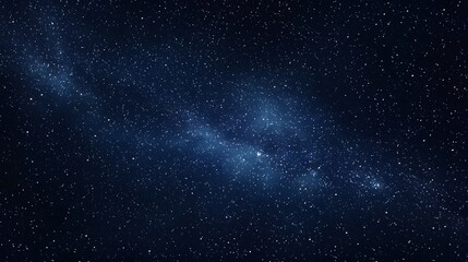 Obraz premium Majestic Night Sky Starry Galaxy Background with Cosmic Dust and Nebula