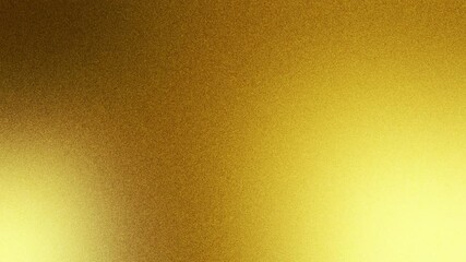 Elegant shiny grainy golden metallic abstract background with noise texture (loopable). Concept of holiday celebration, wedding, birthday, anniversary and christmas luxury gold abstract background. - Powered by Adobe