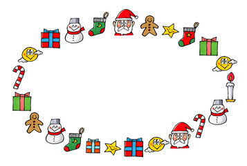 クリスマス コピースペース