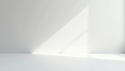 Fototapeta premium Immaculate white, flawless surface, high-key lighting, brightness, photography, cleanliness