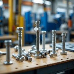 Fototapeta premium bolts, ai generated image