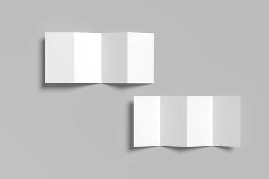 four brochure design