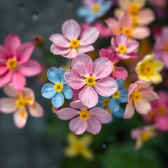 Obraz premium spring flowers 1