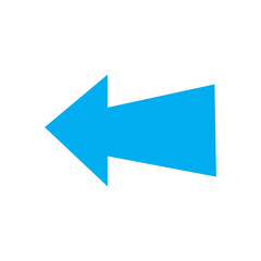 left arrow icon