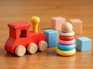 Montessori Wooden Toys for Toddlers
