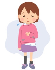 服装が乱れた子ども　ネグレクト　虐待