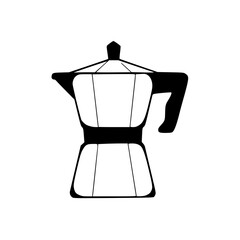 stovetop espresso maker outline