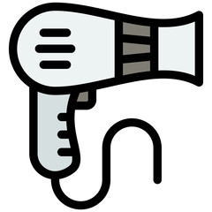hair dryer icon