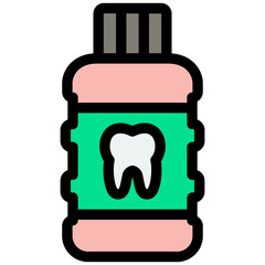 mouth wash icon