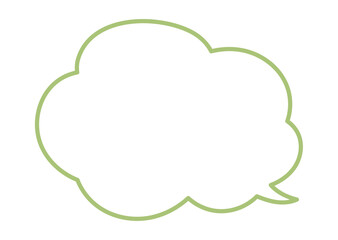 Line drawing illustration of a simple fluffy butterbur.