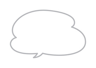 Line drawing illustration of a simple fluffy butterbur.