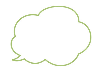 Line drawing illustration of a simple fluffy butterbur.