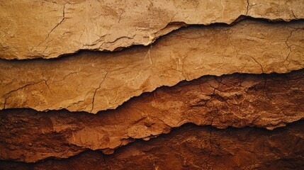 Sedimentary layers geological site image series natural environment aerial view earth science exploration