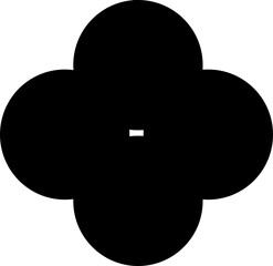 Geometric Abstract Shape Element Set