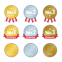 ランキング素材セット