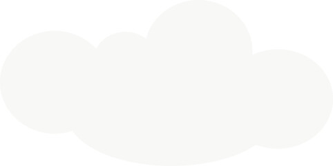 cloud icon on white