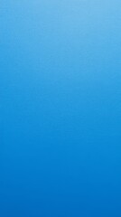 Naklejka premium Gradient blue background showcasing smooth color transition from light to dark shade, textured surface