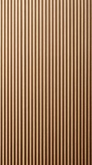 Obraz premium Vertical, light brown fluted paneling with repeating pattern providing a textured background for design.