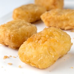 fried chicken nuggets