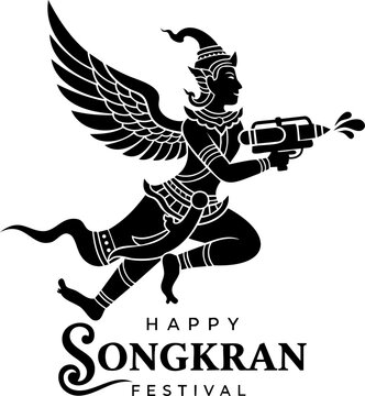 Happy Songkran: Kinnari Water Fest