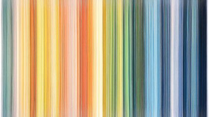 Fototapeta premium Colorful vertical stripes create vibrant pattern