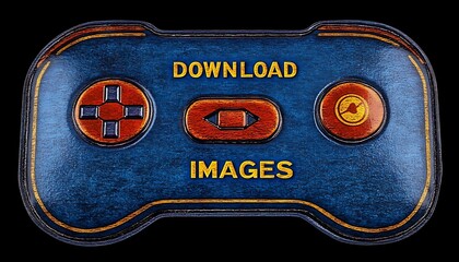 Retro Gamepad Download Images.