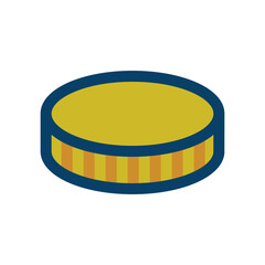 コインのアイコンイラスト