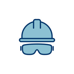 Helmet icon vector isolated on white background. Motorcycle helmets. Racing helmet. construction helmet icon. Safety helmet