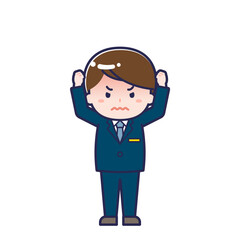 キャビンアテンダント／男性 27