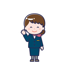 キャビンアテンダント／女性 10