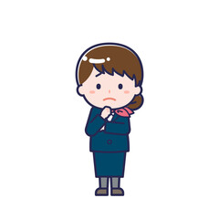 キャビンアテンダント／女性 25