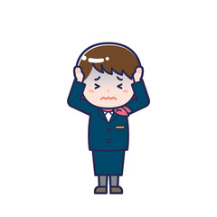 キャビンアテンダント／女性 26