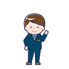 キャビンアテンダント／男性 04