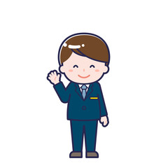 キャビンアテンダント／男性 10