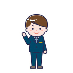 キャビンアテンダント／男性 12