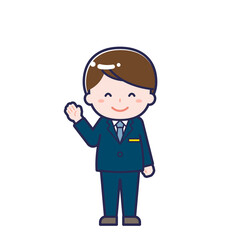 キャビンアテンダント／男性 17