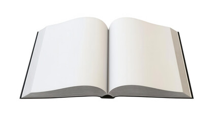 an open book with blank pages symbolizing potential creativity and the beginning of new ideas or stories it invites imagination and writing representing a canvas for thoughts and narratives