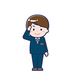 キャビンアテンダント／男性 02