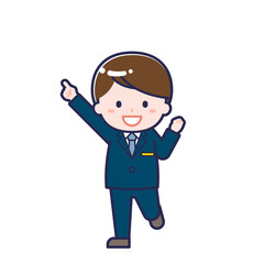 キャビンアテンダント／男性 05