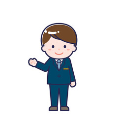 キャビンアテンダント／男性 15