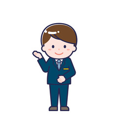 キャビンアテンダント／男性 18