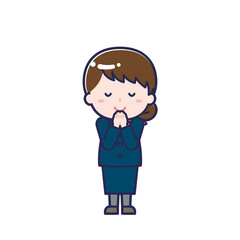 キャビンアテンダント／女性 24