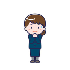 キャビンアテンダント／女性 23