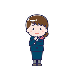 キャビンアテンダント／女性 25