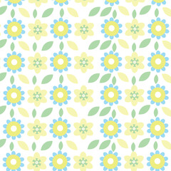seamless floral pattern