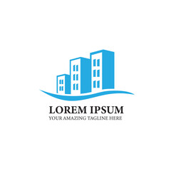 Fototapeta premium construction logo illustration
