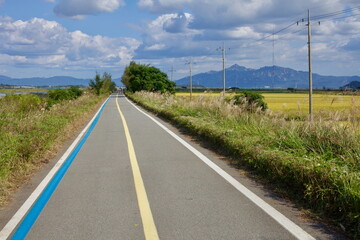 Scenic Cycling Route on the Yeongsangang Bike Path